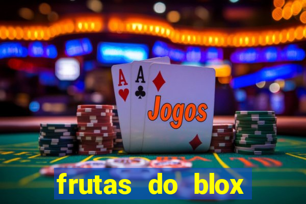 frutas do blox fruits para imprimir